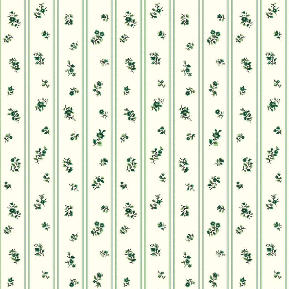 green roses