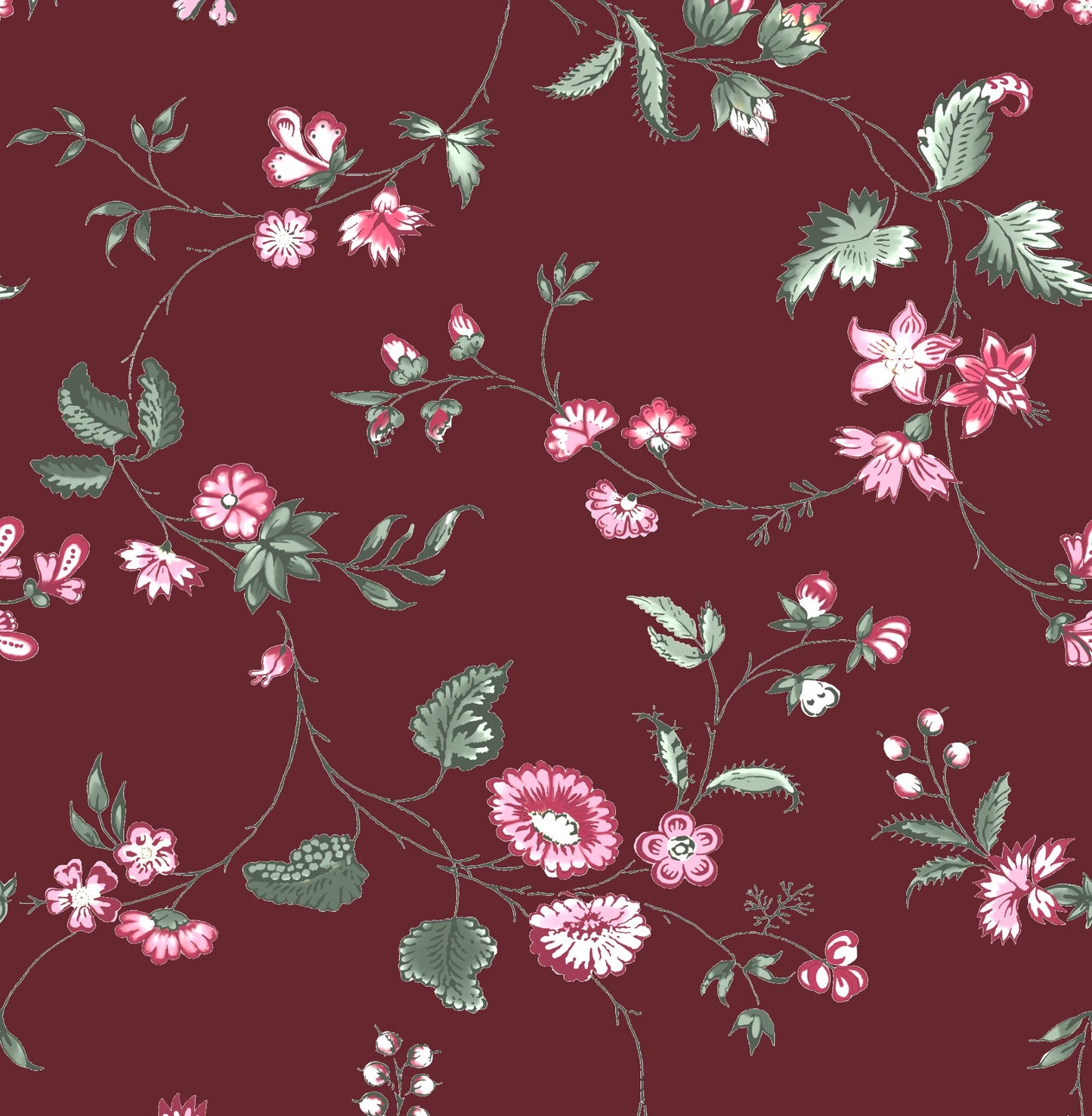 1775 Virginia Manderström Rouge antique - Enscen Design & Production
