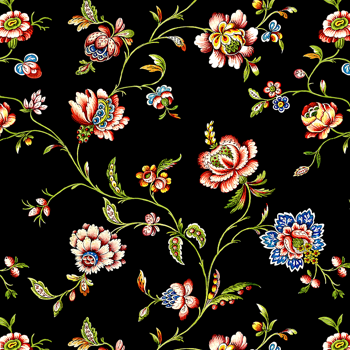 1780 Claudine Picardet - Waist Coat Panel