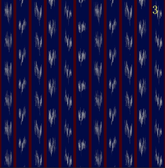 1792 Madame Molé-Reymond - Night Blue