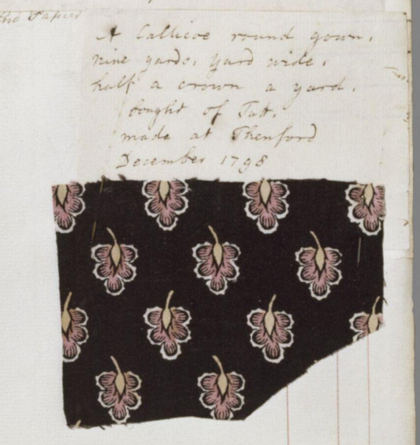 1798 Sophia Cecil