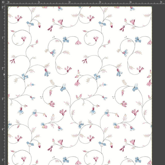 1798 Christina Krook - PowderBlue - DollSize