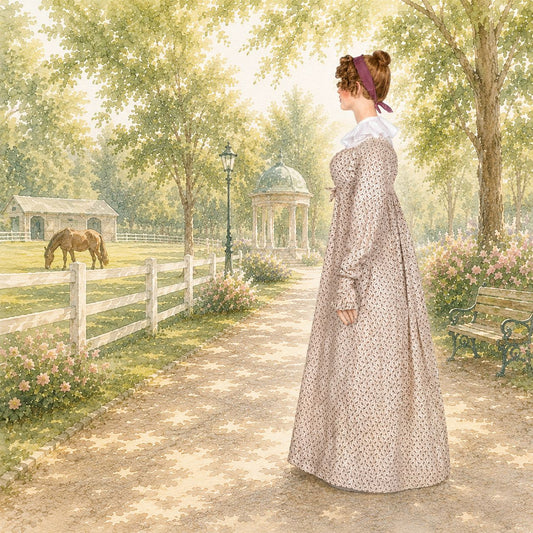 1808 Lady Caroline Lamb - Berry Shade