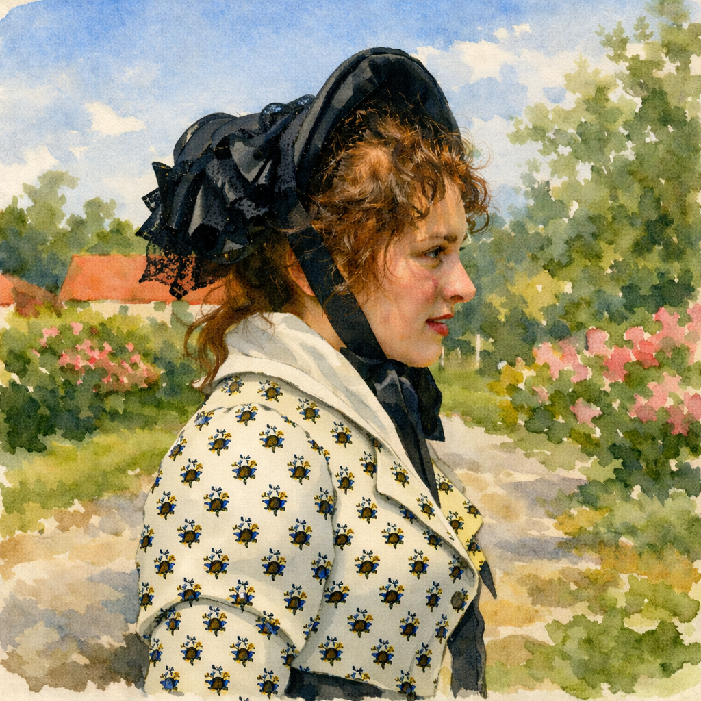 1810 Sara Elisabeth Moræa