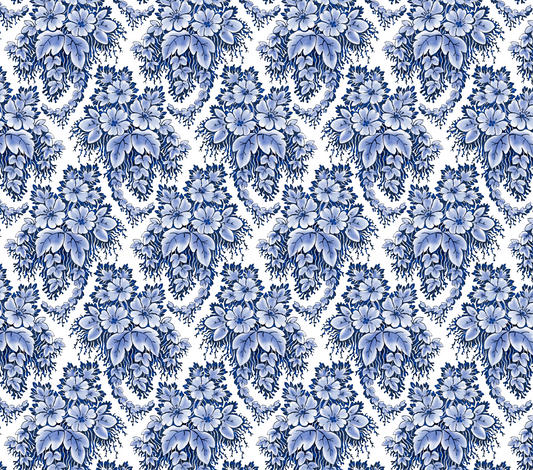 1860 Malwida von Meysenbug - cobalt blue