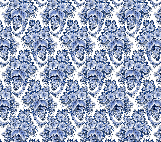 1860 Malwida von Meysenbug - cobalt blue