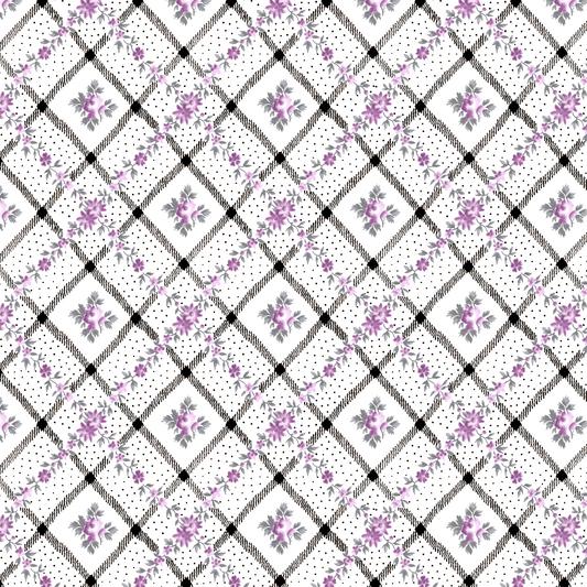 1870 Gertrud Staats Plum Perfect