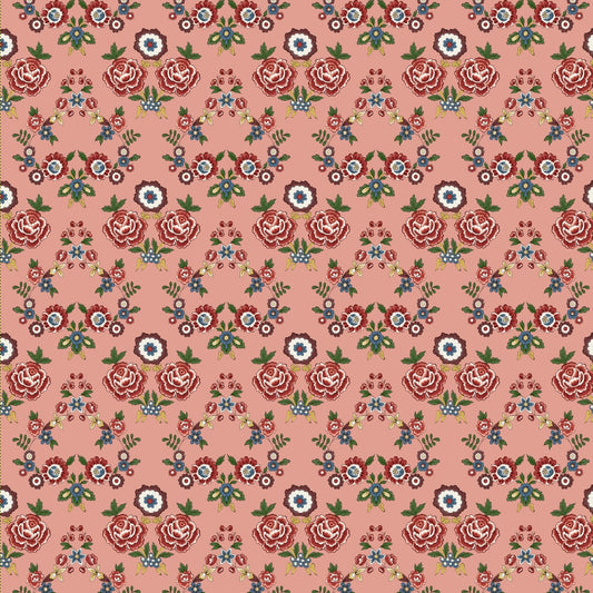 1890 Rosa Asmundsen - Antique Coral