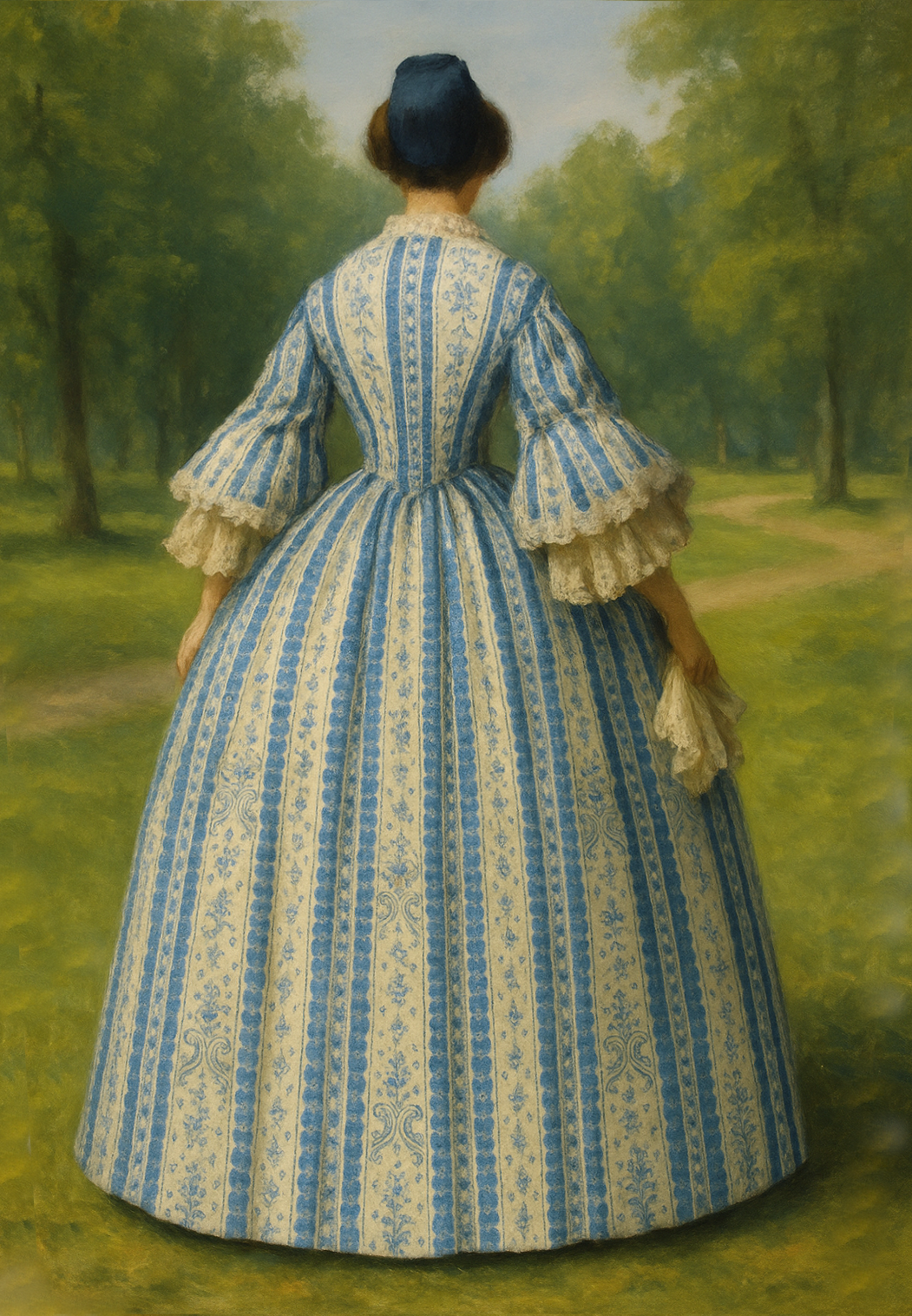 1850 Aunt Blue - 5 meters