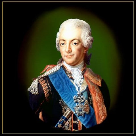 1775 Gusfav III – Pillow Front