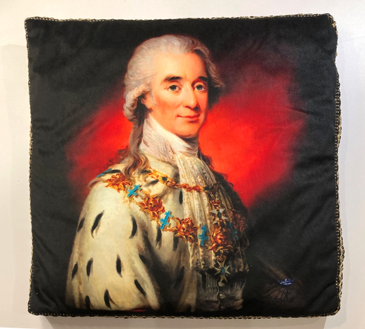 Axel von Fersen Pillow