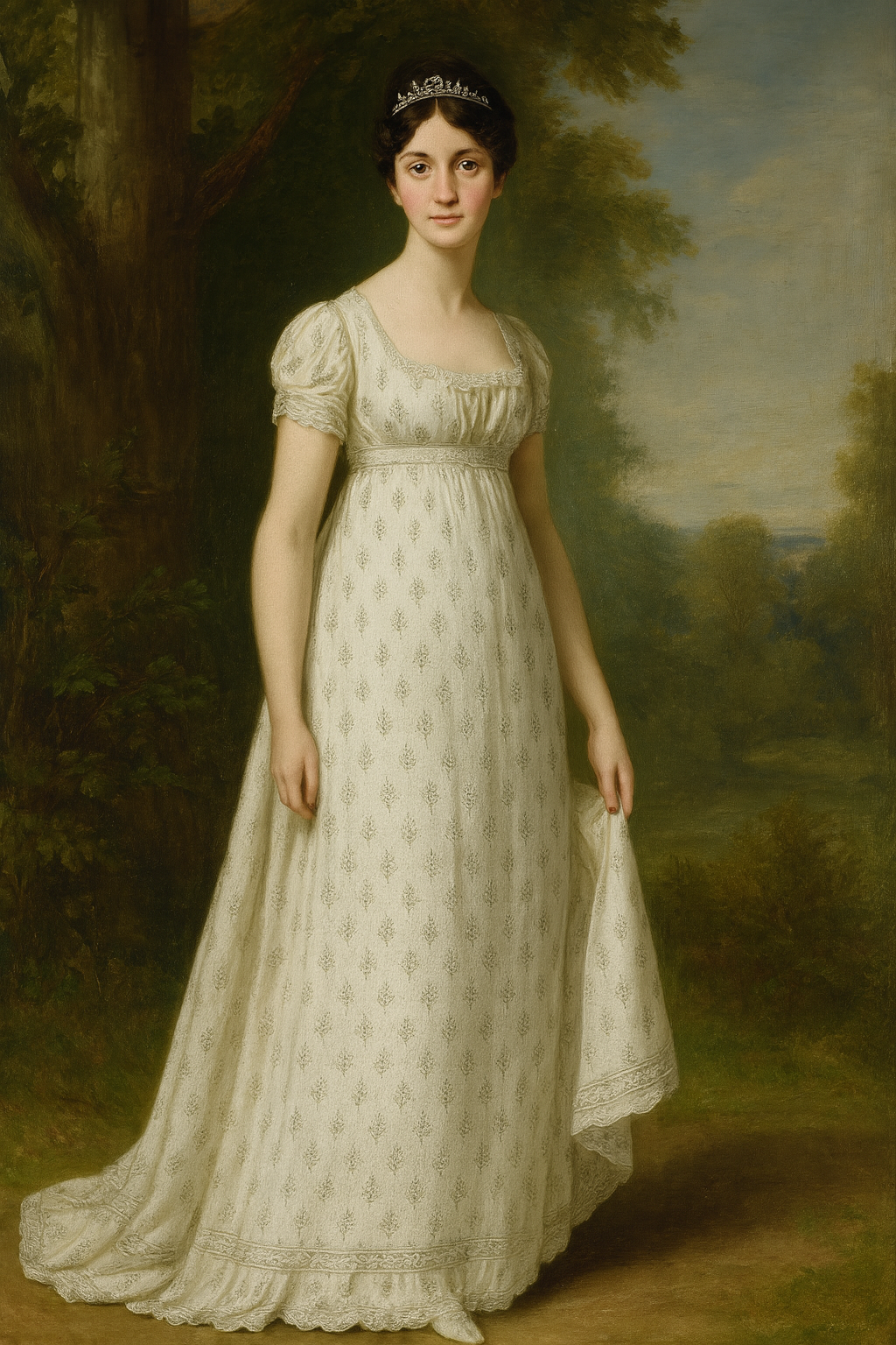 1805 Elisabeth Olin - Silver Mist