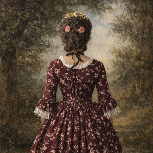 1775 Virginia Manderström Rouge antique