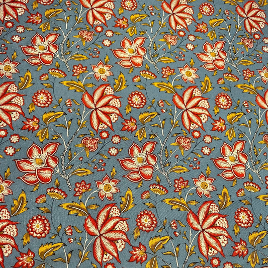 1770 Eva Ekeblad -Cyan Blue