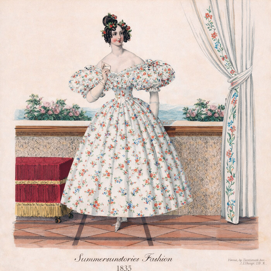 1835 Julia Gardiner Tyler - DollSize