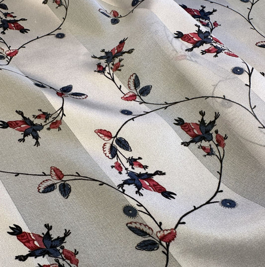 1770 Gun-Marie - Silk Chiffon Satin Gauze - 0,95 meter