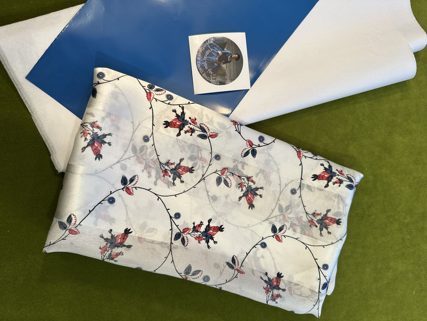 1770 Gun-Marie - Silk Chiffon Satin Gauze - 0,95 meter