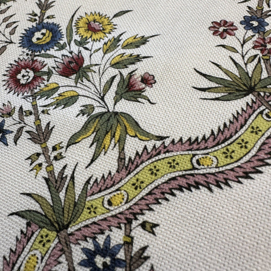 1780 Lucy Terry - Pillow Front - 42 × 70 cm
