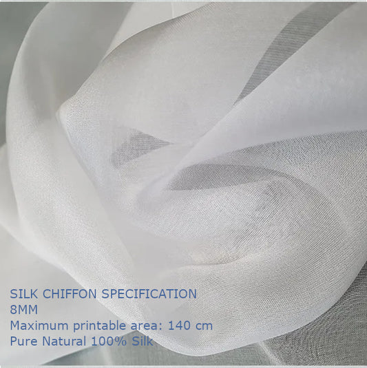 1785 Catharina Juliana Eckerman - Silk Chiffon