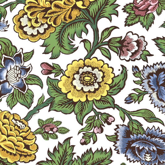 1880 Anna Lisel - FolkArt - Bright