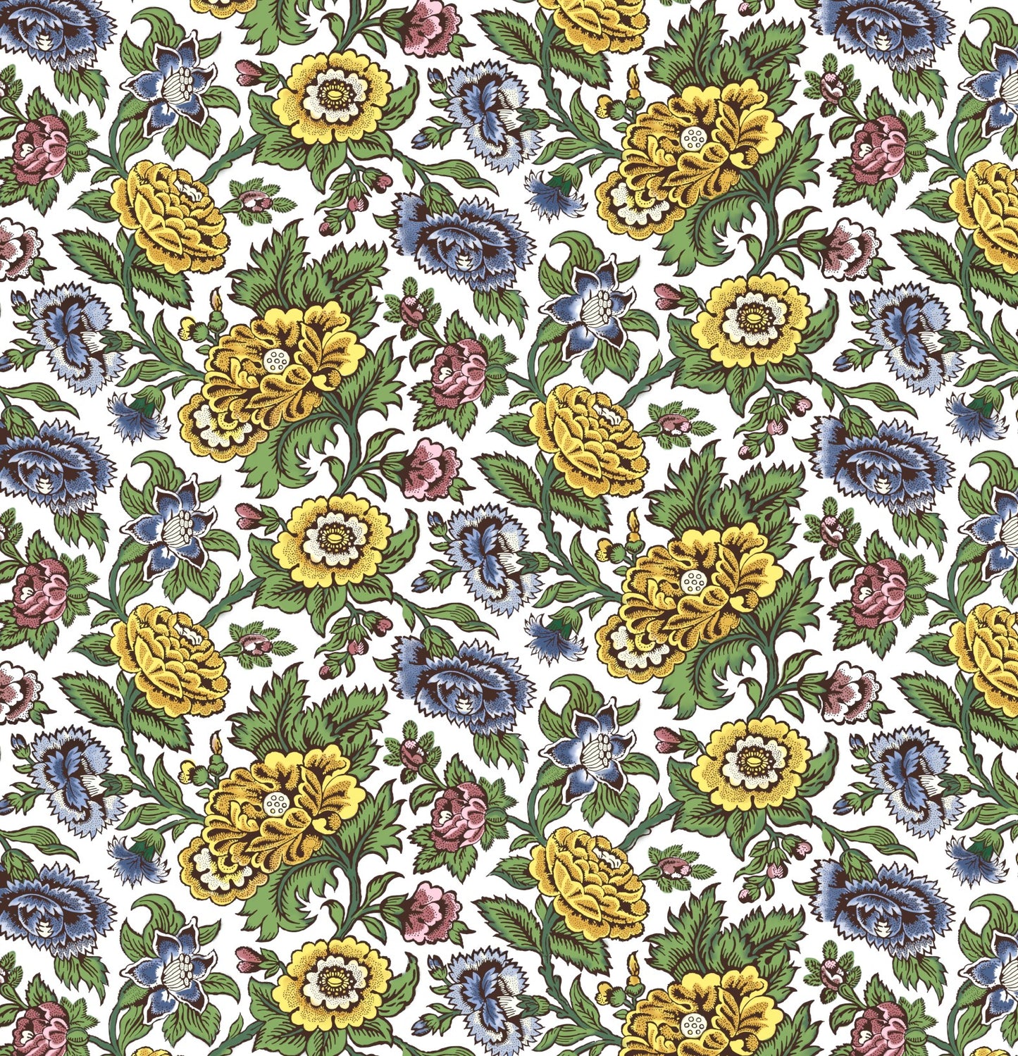 1880 Anna Lisel - FolkArt - Bright