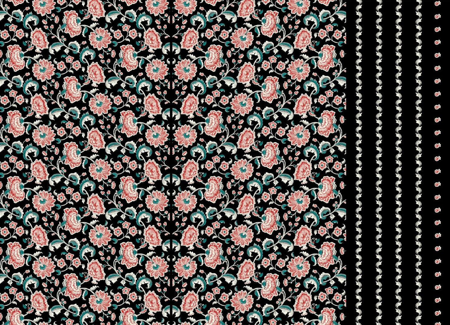 1774 Elsa Sofia Gyllenstjerna - Waist Coat Panel