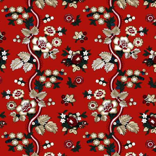 1760 Anna Catharina Dufström - True Burgundy