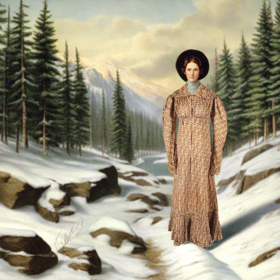 1820 Laura Ingersoll - Dark