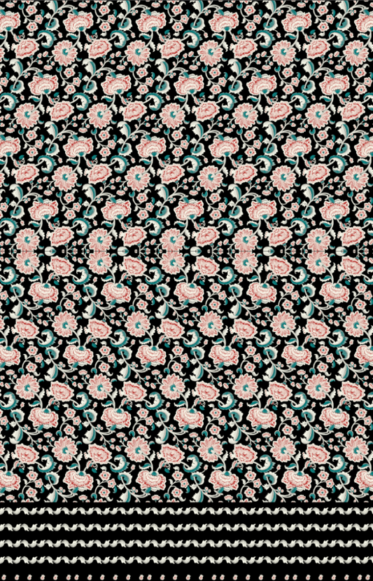 1774 Elsa Sofia Gyllenstjerna - Waist Coat Panel