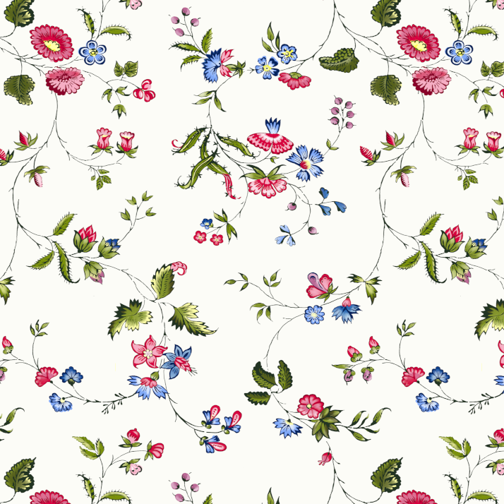 1775 Virginia Manderström Crimson - 1 x 0,85 m