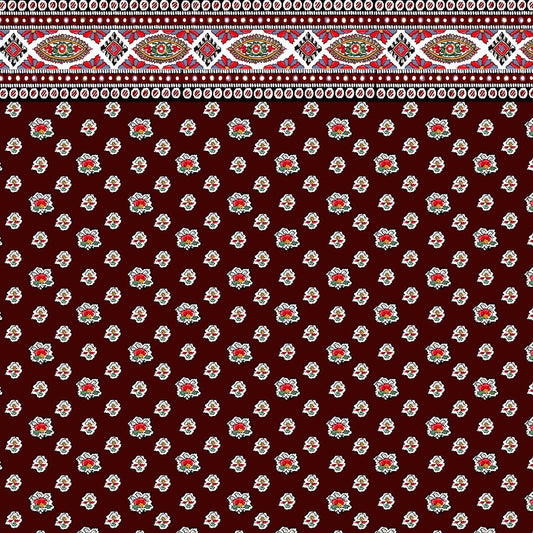 1853 Clara Schumann - Cotton Satin