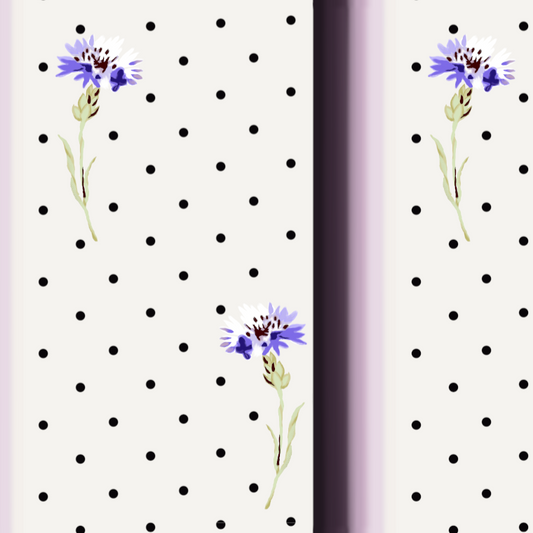 1890 Bleuet - Habotai - 4 meters