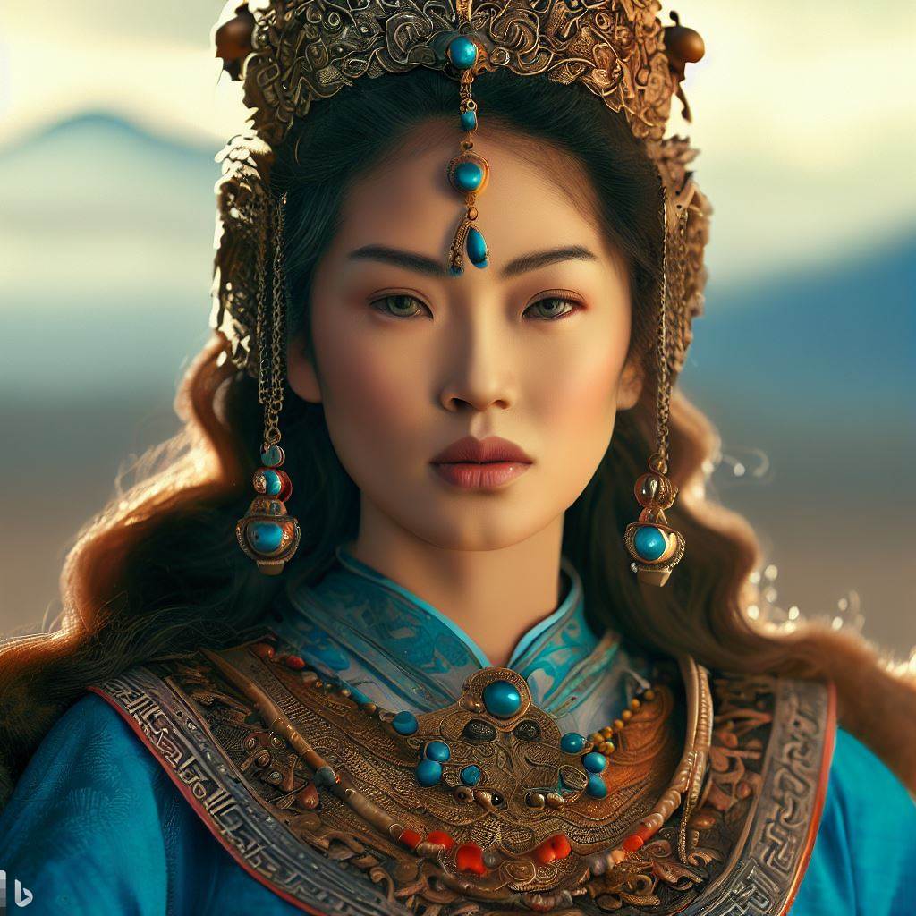 1300 princess Khutulun - Ruri-iro