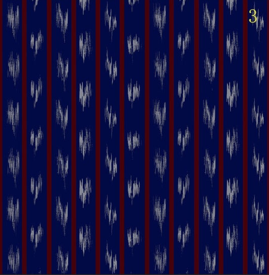 1792 Madame Molé-Reymond - Night Blue