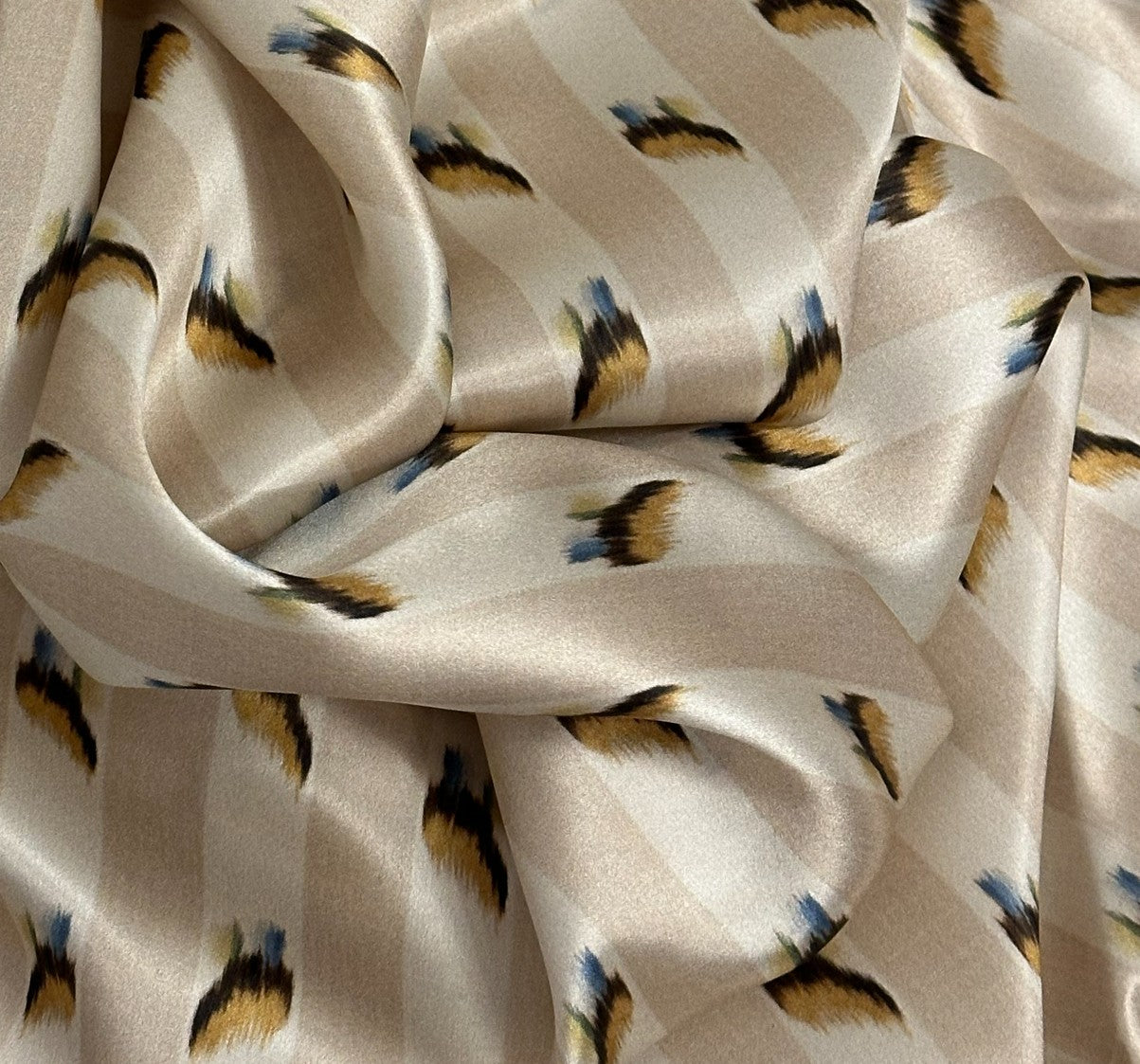 1797 Mary Shelley - Silk Satin - 5 meters!