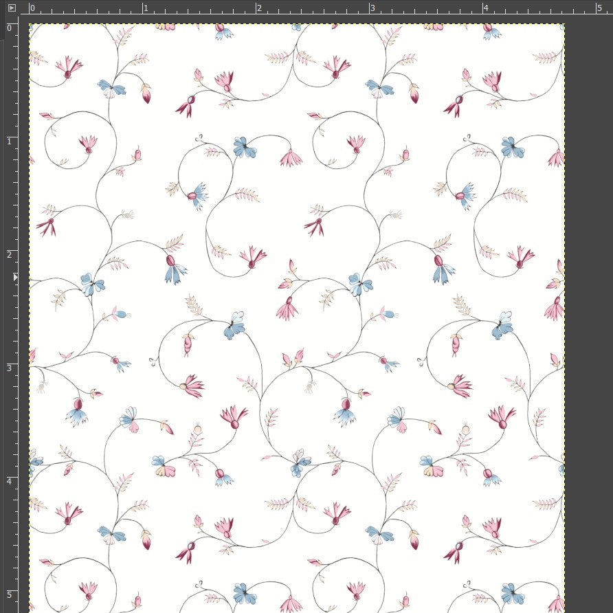 1798 Christina Krook - PowderBlue - DollSize