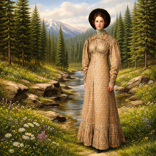 1820 Laura Ingersoll - Dark