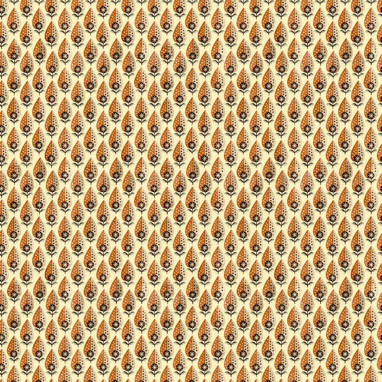 Pattern of corn kernels on a beige background