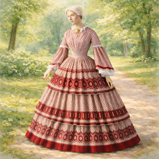 1857 Emily Stowe - Karmin