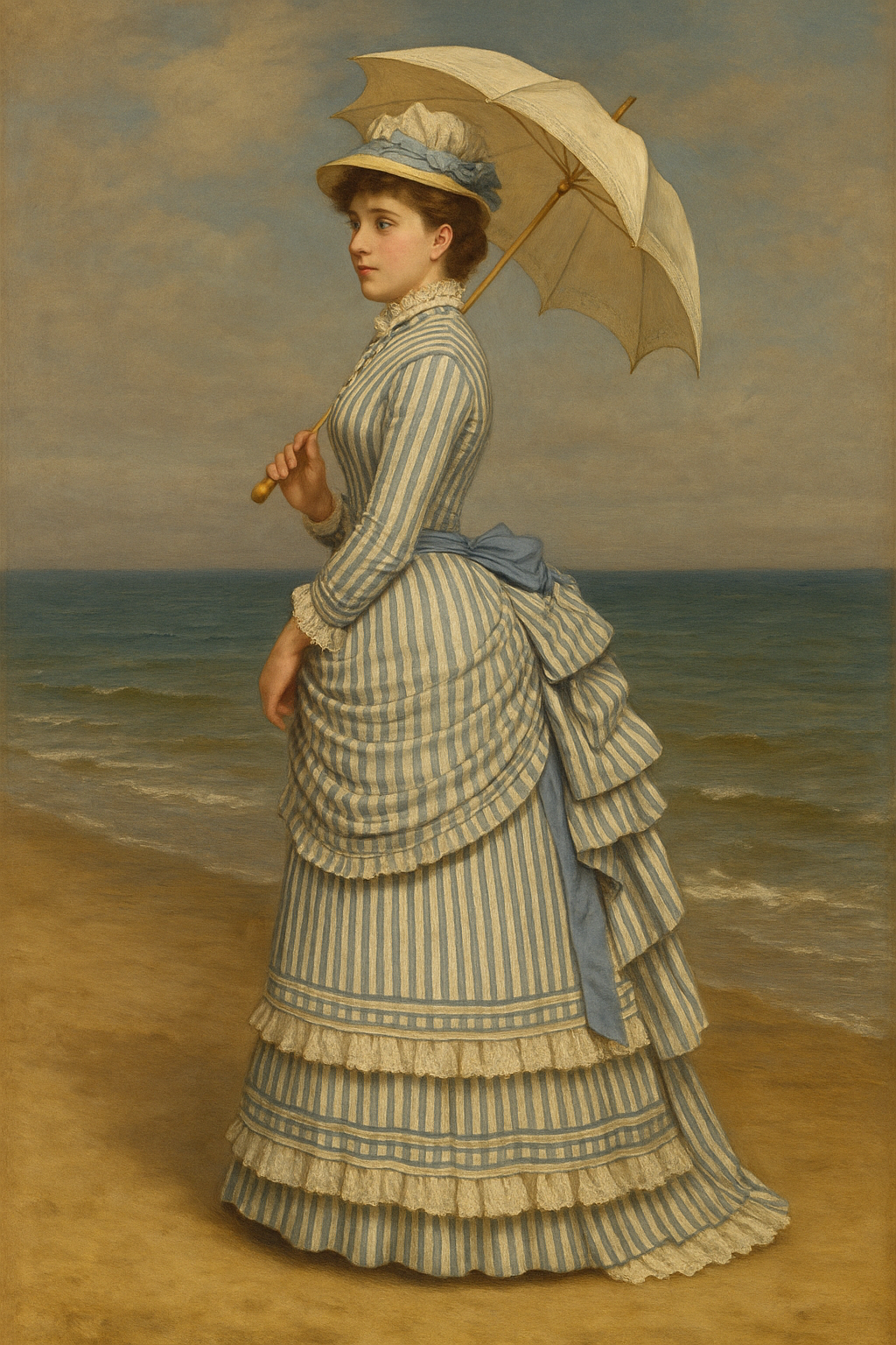 1878 Emmeline Pankhurst - Mistic Purple