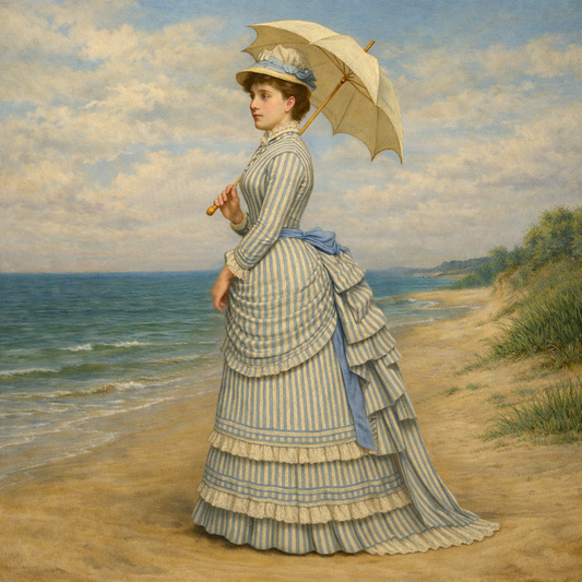 1878 Emmeline Pankhurst - Mistic Purple