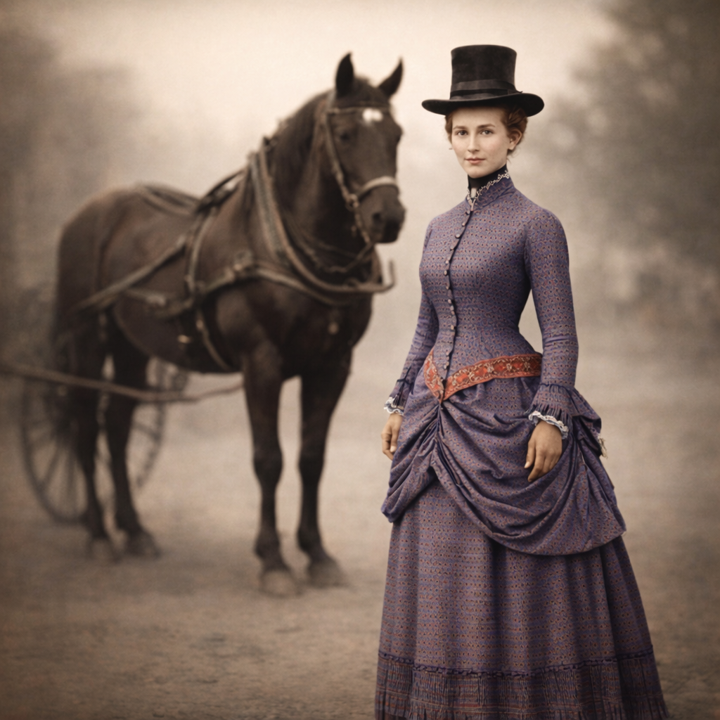 1883  Frederikke Federspiel  - Blue Aster