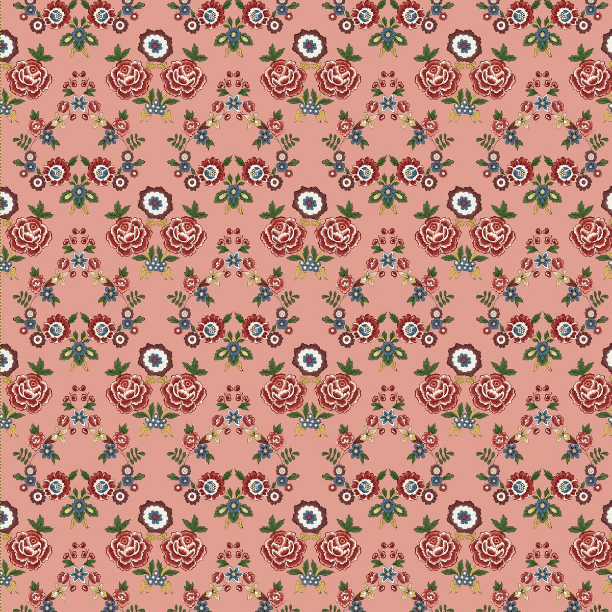 1890 Rosa Asmundsen - Antique Coral