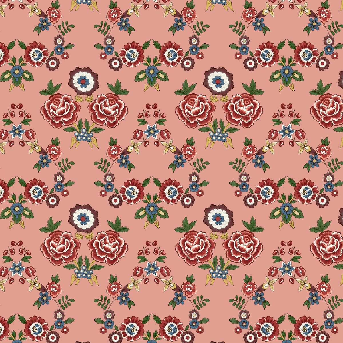 1890 Rosa Asmundsen - Antique Coral