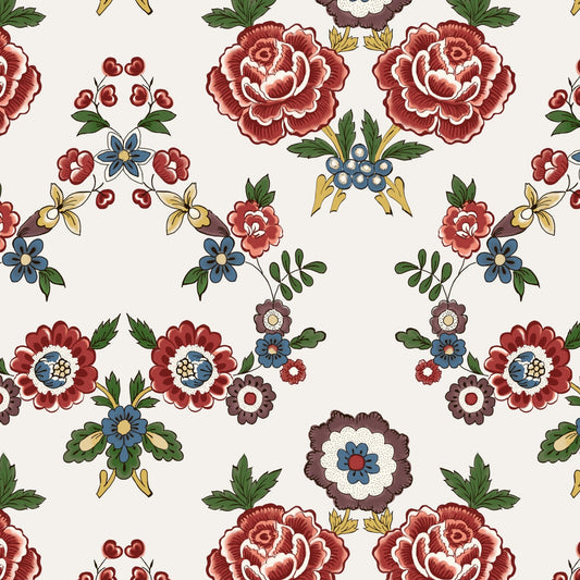 1890 Rosa Asmundsen - Antique Porcelain