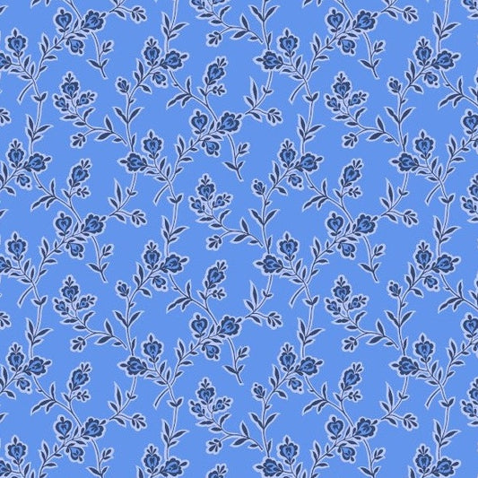 1890 Amélie Lundahl - Cornflower blue