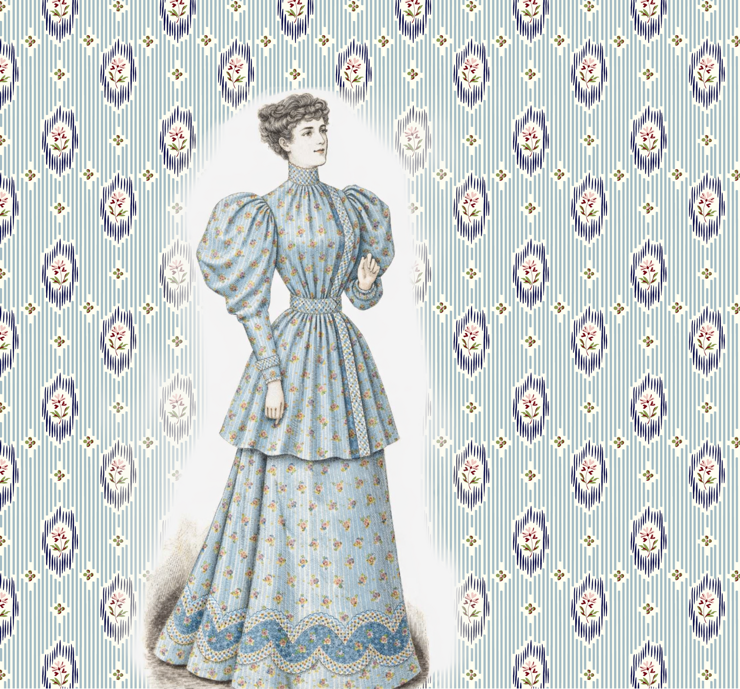 1891 Marie Curie - Misty Himalayas