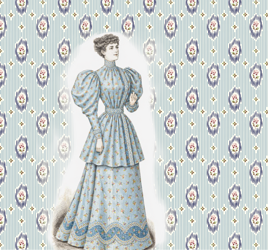 1891 Marie Curie - Misty Himalayas