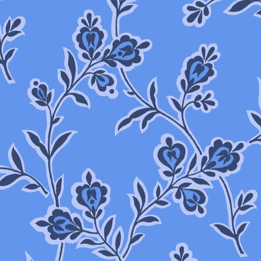 1890 Amélie Lundahl - Cornflower blue