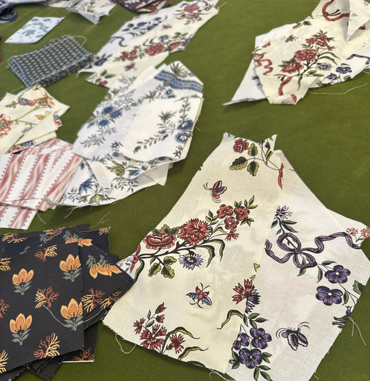2026 Tiny Fabric Samples – Mixed Selection